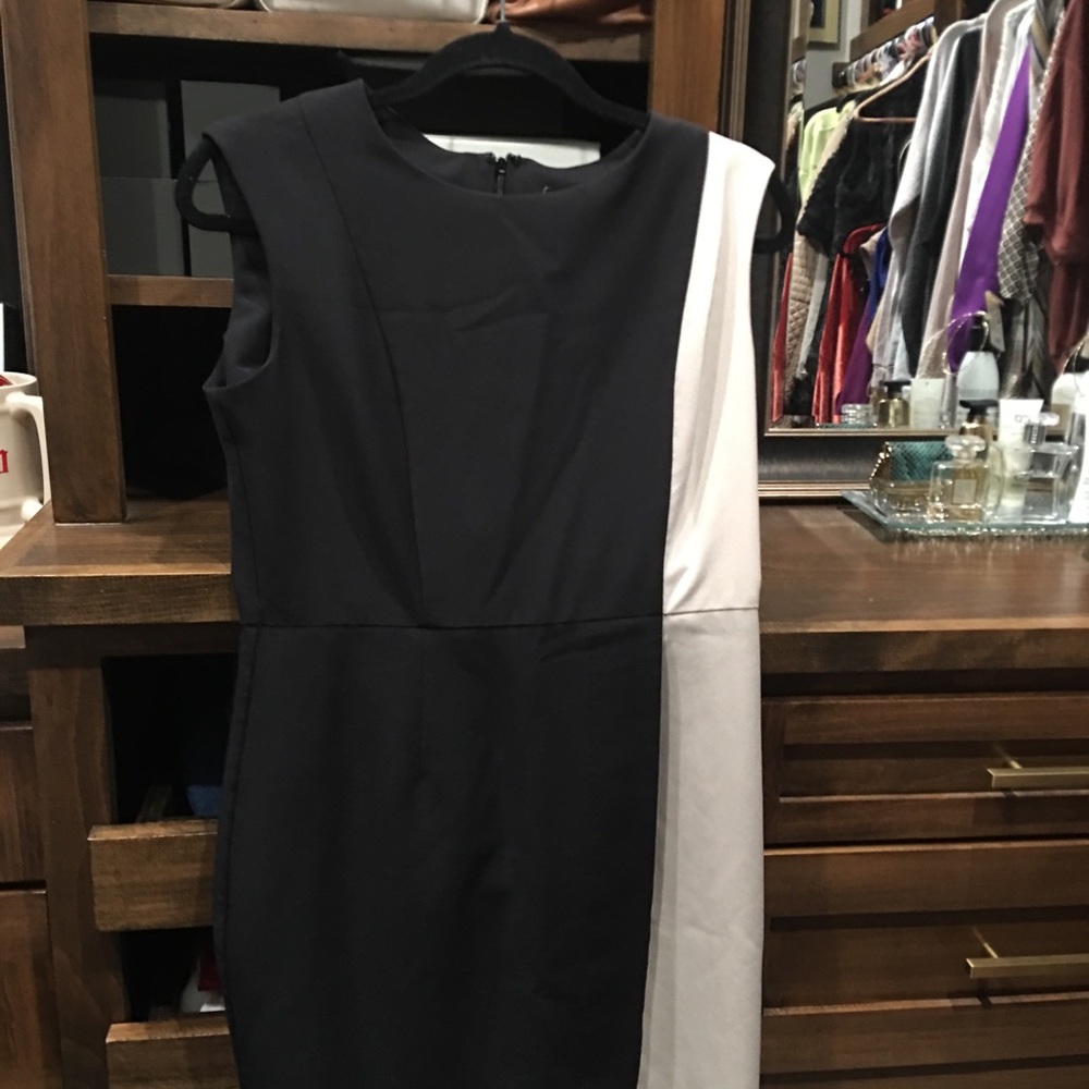 Black & Tan Dress